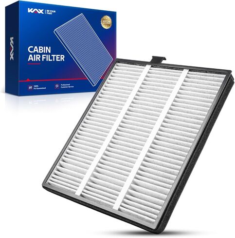 KAX Cabin Air Filter, CF10329 Replacement for Elantra 2001-2006, Sedona 2006-2010, Tiburon 2003-2008, Entourage 2007-2010, w/Activated Carbon Passenger Compartment Air Filter in Saudi Arabia