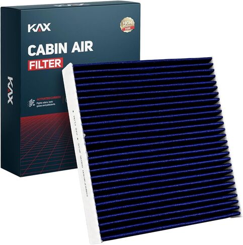 KAX Cabin Air Filter, CF10329 Replacement for Elantra 2001-2006, Sedona 2006-2010, Tiburon 2003-2008, Entourage 2007-2010, w/Activated Carbon Passenger Compartment Air Filter in Saudi Arabia