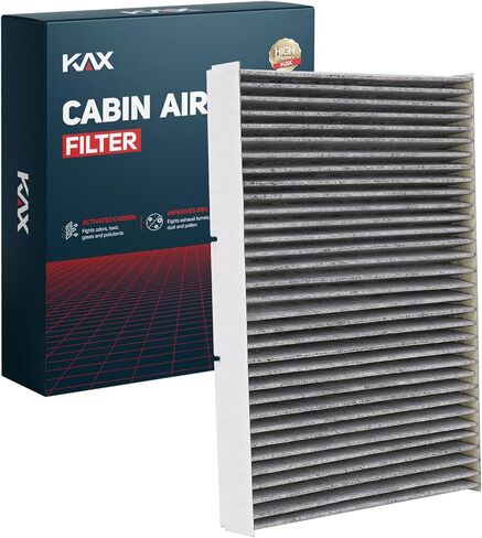 KAX Cabin Air Filter, CF10329 Replacement for Elantra 2001-2006, Sedona 2006-2010, Tiburon 2003-2008, Entourage 2007-2010, w/Activated Carbon Passenger Compartment Air Filter in Saudi Arabia