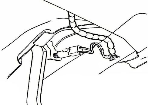 Inline Tube Compatible with 1964-75 GM Brake Light Switch in Saudi Arabia
