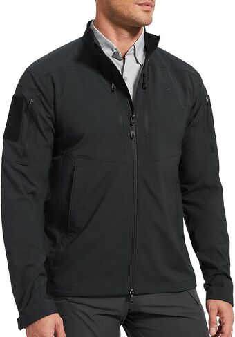 سترة تكتيكية خفيفة الوزن للرجال مقاومة للماء للعمل العسكري EDC والمشي لمسافات طويلة والصيد في الهواء الطلق in Kuwait