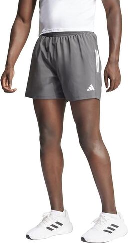 شورت adidas Own The Run مقاس 5 بوصات أبيض/فضي عاكس 2XL 5 in Saudi Arabia