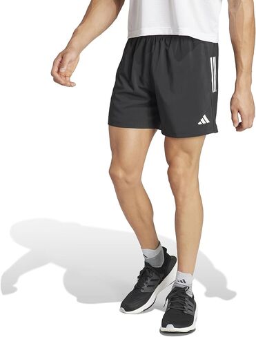 adidas Own The Run 5" Shorts White/Reflective Silver 2XL 5 in Saudi Arabia