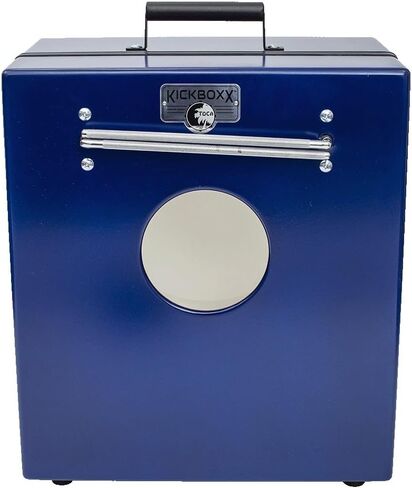 Toca Percussion KickBoxx Pro Suitcase Drum Set - Cobalt Blue in Saudi Arabia
