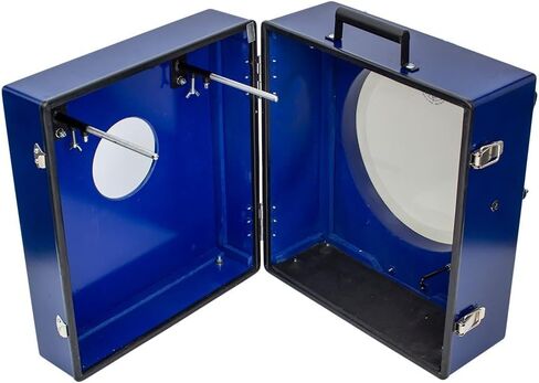 Toca Percussion KickBoxx Pro Suitcase Drum Set - Cobalt Blue in Saudi Arabia