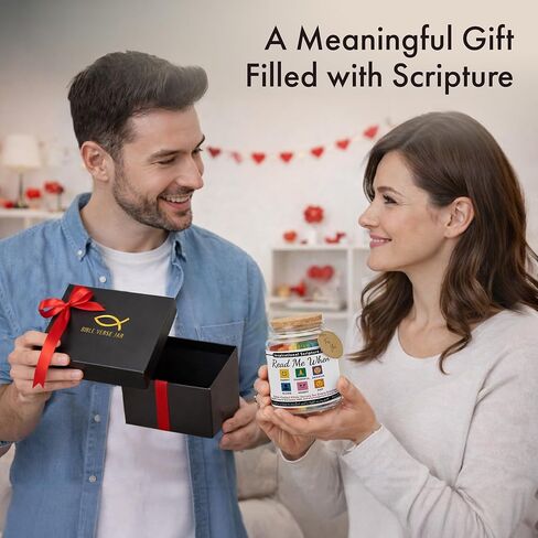 اقرأني عندما جرة آيات الكتاب المقدس للتشجيع اليومي، جرة الكتاب المقدس 96 لونًا مرمزة للعواطف والمشاعر، هدايا دينية ملهمة للنساء، هدية مسيحية لجميع الأعمار in Kuwait