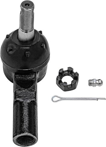 محور ديترويت - مجموعة قضبان ربط أمامية مكونة من 6 قطع لسيارة Toyota Camry Avalon Sienna Solara Lexus ES300، 4 قضبان ربط خارجية وداخلية وحذاءين بديل لمجموعة التعليق in Kuwait