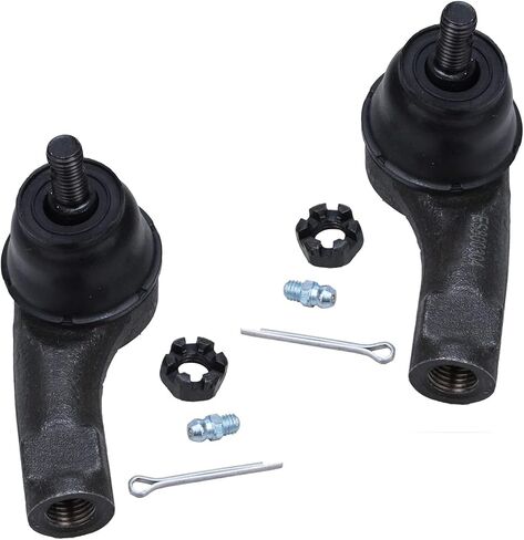 محور ديترويت - مجموعة قضبان ربط أمامية مكونة من 6 قطع لسيارة Ford Focus لعام 2008، و4 قضبان ربط داخلية وخارجية و2 حذاء بديل in Kuwait