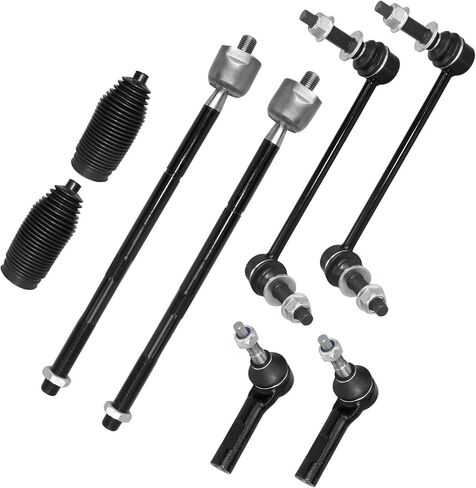 8Pcs Front Inner Outer Tie Rod Ends Boot Sway Bar Compatible With 2011-2020 Dodge Charger Challenger, 2011-2014 CHRYSLER 300 - EV800963 ES800986 K80823 in Saudi Arabia