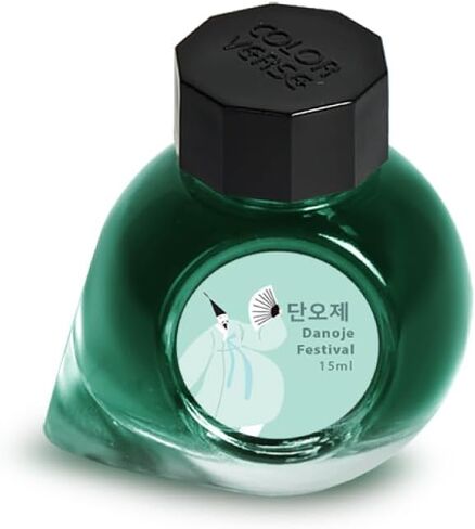 Colorverse Project - Korea Special Series Part 1 - No. 048 Danoje Festival (15ml) Fountain Pen Ink in Kuwait