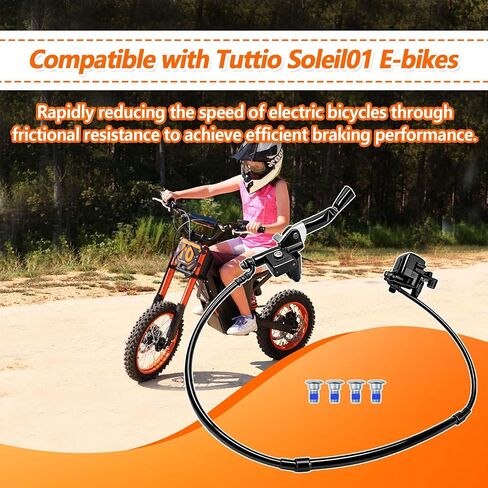 Right Front Brake Assembly Compatible with Tuttio Soleil01 E-bikes in Saudi Arabia