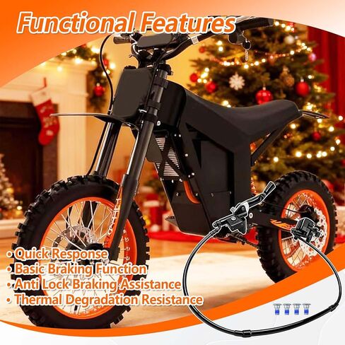 Right Front Brake Assembly Compatible with Tuttio Soleil01 E-bikes in Saudi Arabia