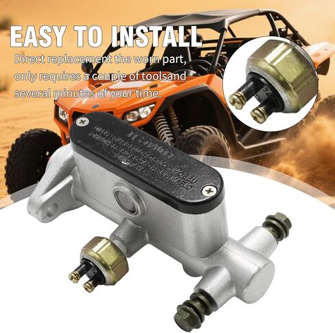 EATAKWARD Brake Master Cylinder Replacement for 150cc 170cc 180 cc ATV Go Kart Buggy, Replacement for Tomberlin Crossfire 150 150R Replacement for Roketa GK-32 in Saudi Arabia