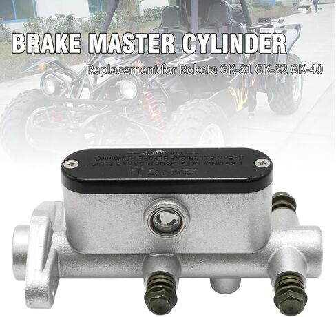 EATAKWARD Brake Master Cylinder Replacement for 150cc 170cc 180 cc ATV Go Kart Buggy, Replacement for Tomberlin Crossfire 150 150R Replacement for Roketa GK-32 in Saudi Arabia
