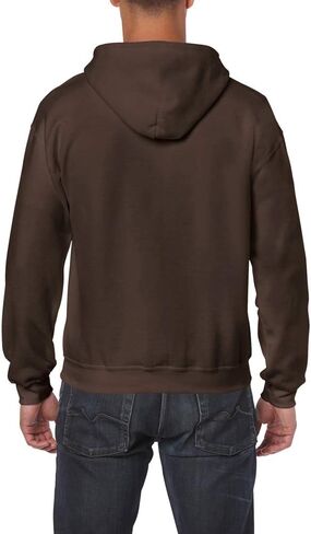 Gildan Adult Fleece Zip Hooded Sweatshirt, Style G18600, X-Large in Saudi Arabia