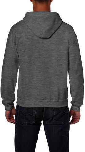 Gildan Adult Fleece Zip Hooded Sweatshirt, Style G18600, X-Large in Saudi Arabia