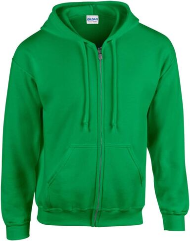 Gildan Adult Fleece Zip Hooded Sweatshirt, Style G18600, X-Large in Saudi Arabia