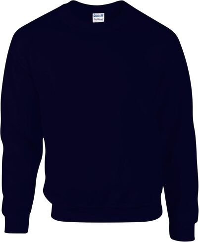 Gildan DryBlend Adult Set-in Crew Neck Sweatshirt (13 Colours) (M) (New Safety Green) in Saudi Arabia