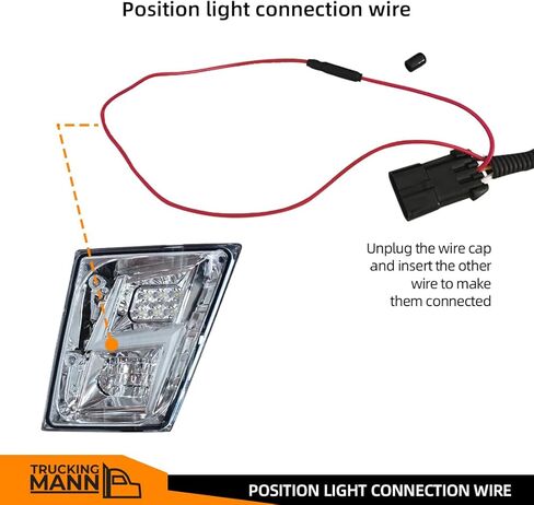 Full Led Performance Fog Lights Compatible with Volvo VNL VN 2004-2017 Aftermarket Replacement Led Fog Lights lamps Chrome Pair Left Driver and Right Passenger Side in Saudi Arabia