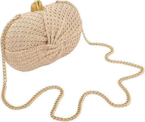 Straw Clutch Purse for Women Summer Woven Beach Handbag Party Wedding Clutch Evening Bag Wicker Purse in Saudi Arabia