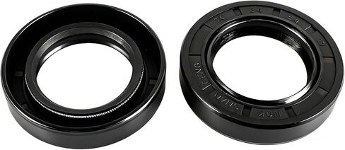 2-PC Engine Crankshaft Oil Seal Kit for FD590V FD611V FD620D FD661D | Also Fits John Deere Lawn Tractors | Replaces OEM 92049-2112 & 92049-2110 in Saudi Arabia
