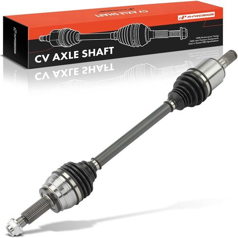 A-Premium CV Axle Shaft Assembly Compatible with Hyundai Elantra 2019-2020, Veloster 2019-2021, 2.0L, Automatic Transmission, Front Left Driver Side, Replace# 49500F2100, 49500F3400 in Kuwait