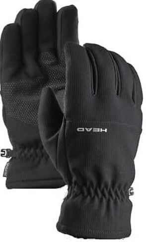 HEAD Men's Hybrid XL Waterproof Windproof Gloves in Saudi Arabia