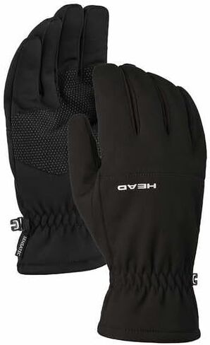 HEAD Men's Hybrid XL Waterproof Windproof Gloves in Saudi Arabia