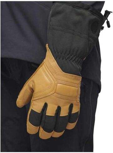 Gore-Tex Guide Gloves by Black Diamond in Saudi Arabia