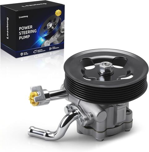 21-5451 Power Steering Pump with Pulley for Nissan Frontier/Pathfinder/Xterra 2005-2019, for Suzuki Equator 2009-2012, 4.0L, Power Assist Pump Replace# 96-05451, 49110-CB000, 49110-EA200 in Saudi Arabia