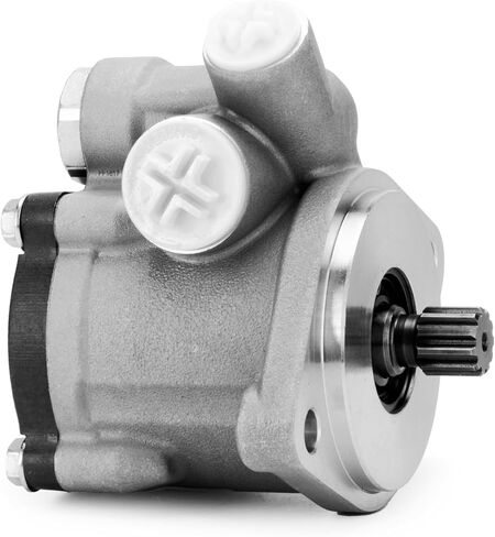 EV221615L101 Power Steering Pump Compatible with Freightliner 60 Peterbilt Replace 14-14375-001 in Saudi Arabia