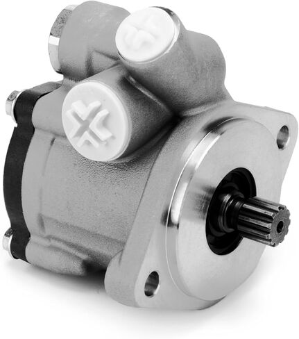 EV221615L101 Power Steering Pump Compatible with Freightliner 60 Peterbilt Replace 14-14375-001 in Saudi Arabia