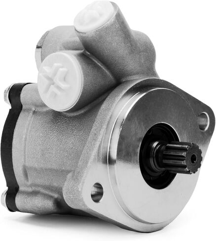 EV221615L101 Power Steering Pump Compatible with Freightliner 60 Peterbilt Replace 14-14375-001 in Saudi Arabia