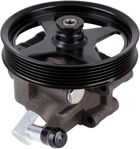 مضخة توجيه كهربائية 20-283 مع بكرة تناسب 1999-2004 F-250 F-350 Super Duty 5.4L 6.8L، 1999-2007 E-350 Super Duty 5.4L 6.8L، 2004-2007 E-250، 2003-2007 E-150 in Kuwait