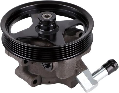 مضخة توجيه كهربائية 20-283 مع بكرة تناسب 1999-2004 F-250 F-350 Super Duty 5.4L 6.8L، 1999-2007 E-350 Super Duty 5.4L 6.8L، 2004-2007 E-250، 2003-2007 E-150 in Kuwait