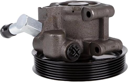 مضخة توجيه كهربائية 20-283 مع بكرة تناسب 1999-2004 F-250 F-350 Super Duty 5.4L 6.8L، 1999-2007 E-350 Super Duty 5.4L 6.8L، 2004-2007 E-250، 2003-2007 E-150 in Kuwait