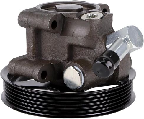 مضخة توجيه كهربائية 20-283 مع بكرة تناسب 1999-2004 F-250 F-350 Super Duty 5.4L 6.8L، 1999-2007 E-350 Super Duty 5.4L 6.8L، 2004-2007 E-250، 2003-2007 E-150 in Kuwait