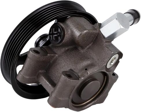 مضخة توجيه كهربائية 20-283 مع بكرة تناسب 1999-2004 F-250 F-350 Super Duty 5.4L 6.8L، 1999-2007 E-350 Super Duty 5.4L 6.8L، 2004-2007 E-250، 2003-2007 E-150 in Kuwait