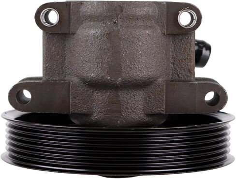 مضخة توجيه كهربائية 20-283 مع بكرة تناسب 1999-2004 F-250 F-350 Super Duty 5.4L 6.8L، 1999-2007 E-350 Super Duty 5.4L 6.8L، 2004-2007 E-250، 2003-2007 E-150 in Kuwait