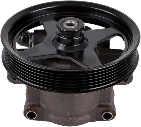 مضخة توجيه كهربائية 20-283 مع بكرة تناسب 1999-2004 F-250 F-350 Super Duty 5.4L 6.8L، 1999-2007 E-350 Super Duty 5.4L 6.8L، 2004-2007 E-250، 2003-2007 E-150 in Kuwait