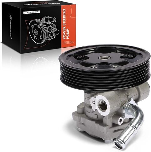 A-Premium Power Steering Pump, with Pulley 7PK, Compatible with Nissan 350Z 2007 2008 2009 in Saudi Arabia