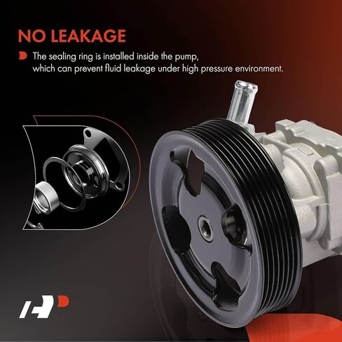 A-Premium Power Steering Pump, with Pulley 7PK, Compatible with Nissan 350Z 2007 2008 2009 in Saudi Arabia