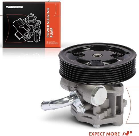 A-Premium Power Steering Pump, with Pulley 7PK, Compatible with Nissan 350Z 2007 2008 2009 in Saudi Arabia