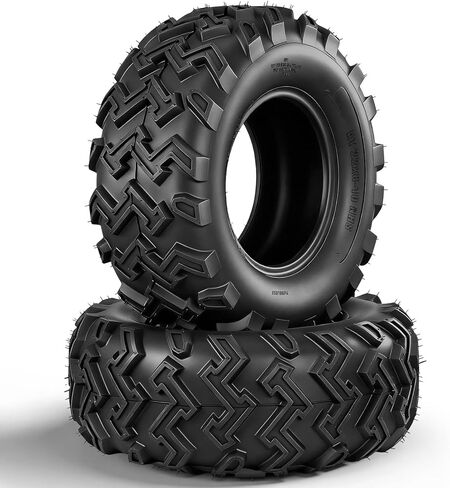 TRIBLE SIX 22x8-10 ATV/UTV Tires,22x8x10 All-Terrain Mud & Trail Tires,4PR,Tubeless,Set of 2 in Saudi Arabia