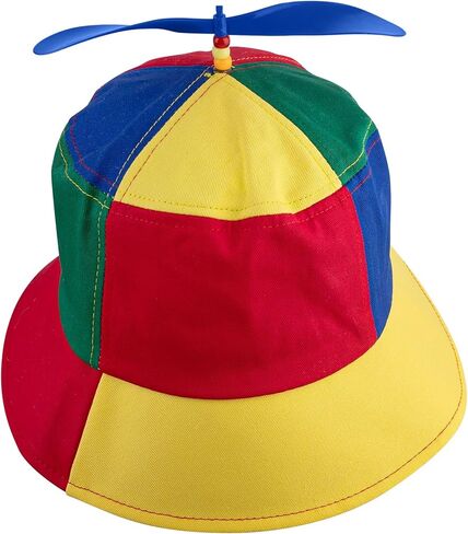 Funny Adult Propeller Hat Bucket Hat With Blue Propeller in Kuwait