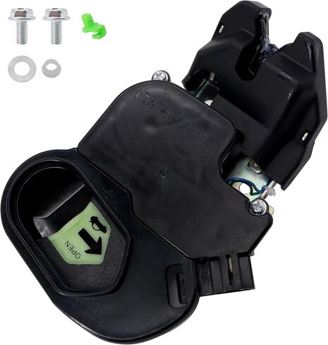 HiSport 74851SNAA22 مشغل قفل الباب الخلفي - مجموعة مزلاج الباب الخلفي متوافقة مع Honda Civic 2006 2007 2008 2009 2010 2011 in Kuwait