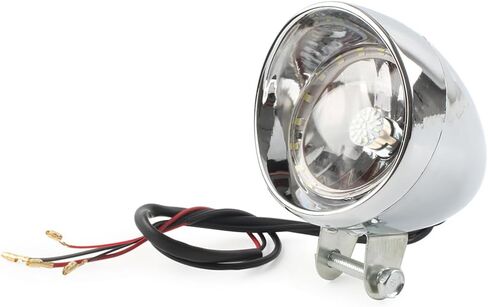 Cnamid5 1 pcs Chrome LED Retro Motorcycle Headlight Spot Lamp For HONDA VTX 1800 in Saudi Arabia