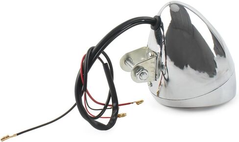 Cnamid5 1 pcs Chrome LED Retro Motorcycle Headlight Spot Lamp For HONDA VTX 1800 in Saudi Arabia