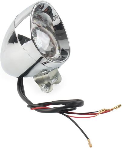 Cnamid5 1 pcs Chrome LED Retro Motorcycle Headlight Spot Lamp For HONDA VTX 1800 in Saudi Arabia