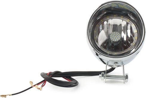 Cnamid5 1 pcs Chrome LED Retro Motorcycle Headlight Spot Lamp For HONDA VTX 1800 in Saudi Arabia